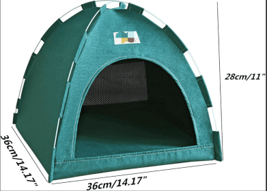 Cat Tent, Kitten Tent Cave Nest Bed, Portable Pet Cats Tents House for Little Dog