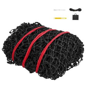 Round Bale Hay Net, 4.92 x 4.92 x 4.92 ft, 1.75 inch Holes, PE Material, Reinforced Knotted Design, with Zip Ties, Needle Shuttle, and Repair Twi