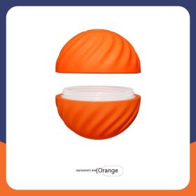 Pet Dog Rubber Ball Toys For Dogs Resistance To Bite Dog Chew Toys Puppy Pets Dogs Training Products (Option: Replacement Shell Orange)